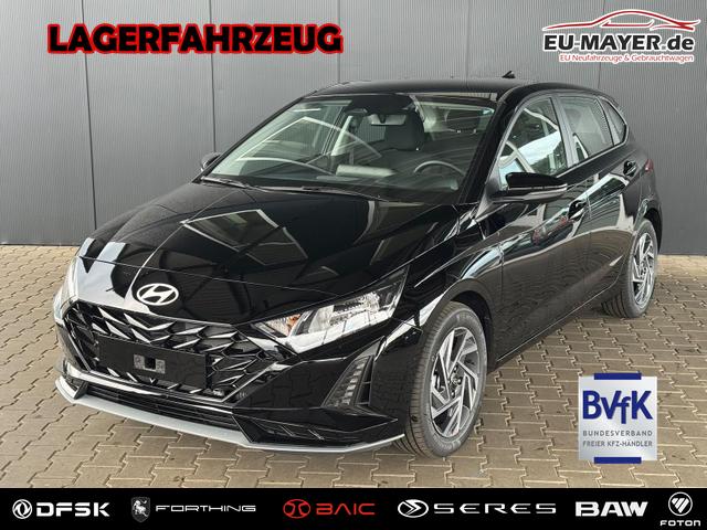 Hyundai i20 - Smart 1.0 T-GDi 90PS 7-DCT AT / Tempomat Navi PDC hinten Kamera Sitz + Lenkradheizung Alu 16''
