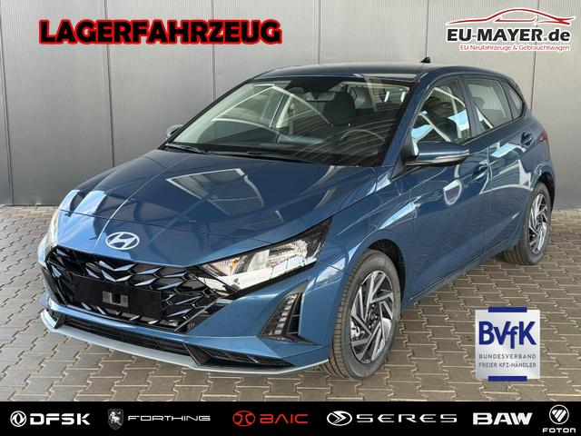Hyundai i20 - Smart 1.0 T-GDi 90PS 7-DCT AT / Tempomat Navi PDC hinten Kamera Sitz + Lenkradheizung Alu 16''