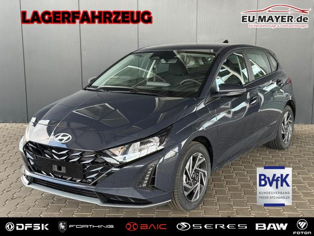 Hyundai i20 - Smart 1.0 T-GDi 90PS 7-DCT AT / Tempomat Navi PDC hinten Kamera Sitz + Lenkradheizung Alu 16''