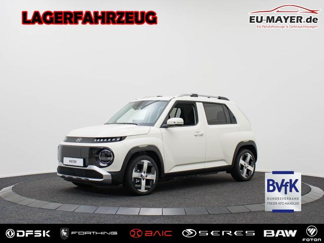 Hyundai Inster - Evolve 49 kWh ACC / PDC V&H + 360 Kamera Keyless Sitz Lenkradheiz. LED ALU 17''