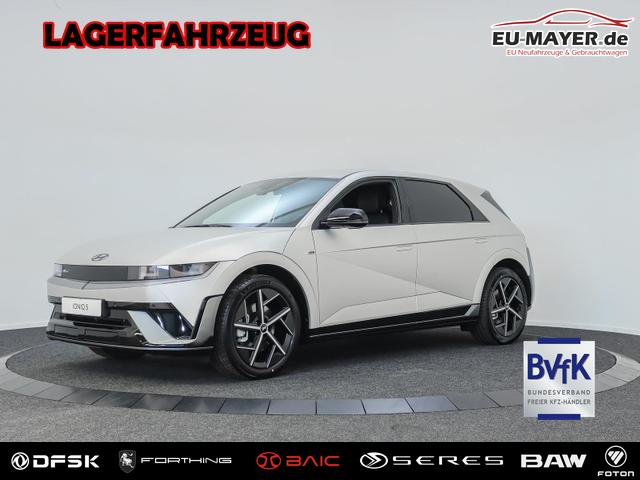 Hyundai IONIQ 5 - N-Line 84RWD MY27 / 4x Shz BOSE-Sound ACC Elek-Sitze vorne Elek-Heckkl. Alu 20"