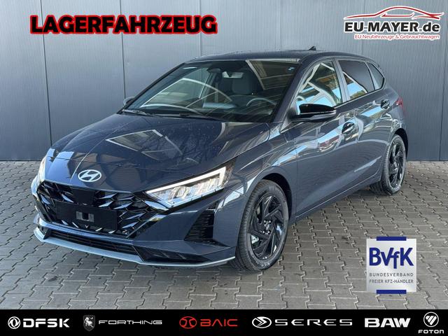 Hyundai i20 - Style 1.0 T-GDI BLACK LINE / Navi Fernlichtassistent Spurhalteassistent ACC Kamera Sitz + Lenkradheizung LED Alu 16"