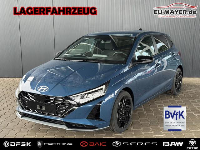 Hyundai i20 - Black-Line STYLE 1,0 T-GDi 7-DCT / Navi Tempomat Spurhalteassistent Kamera Sitz + Lenkradheizung LED