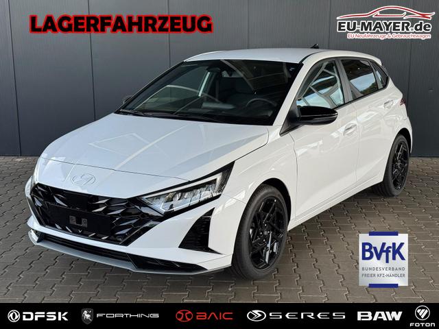 Hyundai i20 - Black-Line STYLE 1,0 T-GDi 7-DCT / Navi Tempomat Spurhalteassistent Kamera Sitz + Lenkradheizung LED