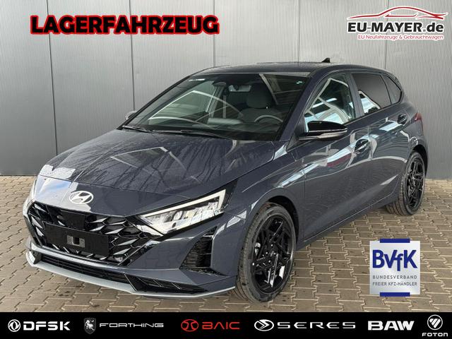 Hyundai i20 - Black-Line STYLE 1,0 T-GDi 7-DCT / Navi Tempomat Spurhalteassistent Kamera Sitz + Lenkradheizung LED