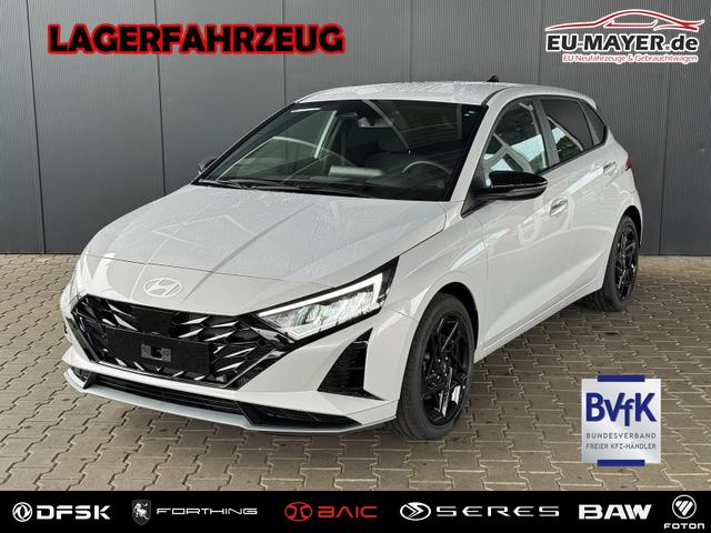 Hyundai i20 - Black-Line STYLE 1,0 T-GDi 7-DCT / Navi Tempomat Spurhalteassistent Kamera Sitz + Lenkradheizung LED