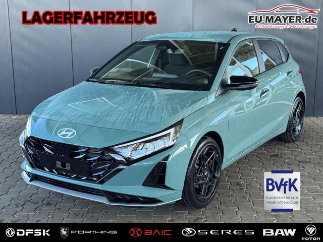 Hyundai i20 - Black-Line STYLE 1,0 T-GDi 7-DCT / Navi Tempomat Spurhalteassistent Kamera Sitz + Lenkradheizung LED