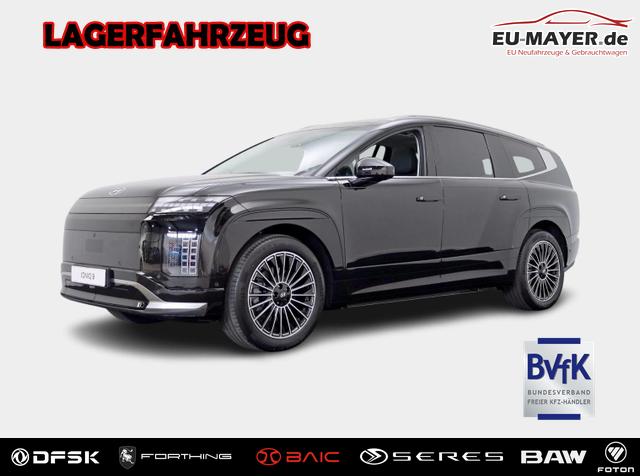 Hyundai IONIQ 9 - Lounge 110kWh AWD / Navi Massage Sitz Shz + Bel&uuml;ftung Vorne & Hinten Panodach Head-Up Bose LED Alu 21''