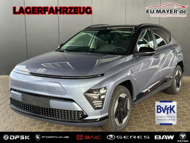 Hyundai KONA Elektro - Prestige Line 64,8 kWh / Head-up Bose-Sound 360 Grad ACC Sitzheizung + Bel&uuml;ftung Memory Keyless el. Heckklappe LED Alu 17''