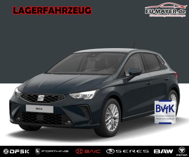 Seat Ibiza - 1.0 TSI Fresh DAB Alu LED Klima LaneAssist