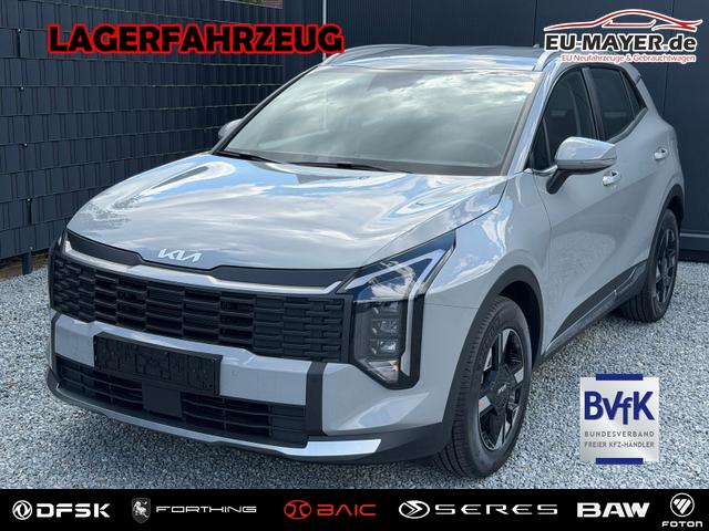 Kia Sportage - Silver 4WD Automatik