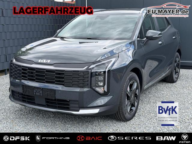 Kia Sportage - Silver 4WD Automatik