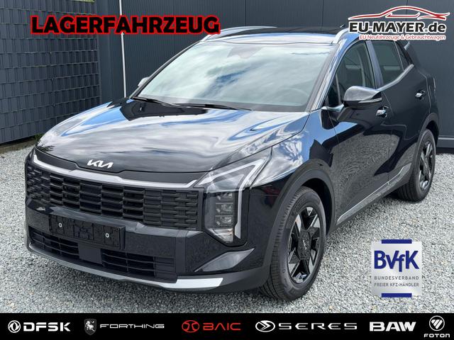Kia Sportage - Silver 4WD Automatik