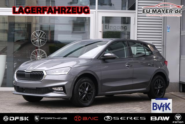 Skoda Fabia - 1.5 TSI DSG Top Selection AHK App-Navi LED Climatronic Alu