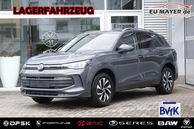 Volkswagen Tiguan - 1.5 eTSI DSG Life AHK LED Plus Side-Assist elektr. Heckklappe