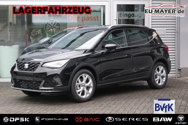 Seat Arona - 1.0 TSI FR AHK Voll-LED Kamera App-Navi