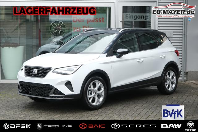 Seat Arona - 1.0 TSI FR AHK Voll-LED Kamera App-Navi
