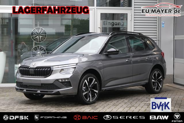 Skoda Kamiq - Monte Carlo 1.5 TSI DSG AHK Matrix Panodach Kamera Garantie 5J App-Navi 18 Zoll