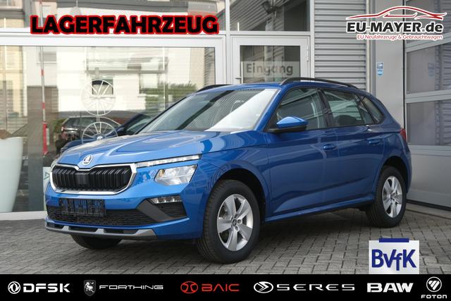 Skoda Kamiq - 1.0 TSI DSG Selection AHK Kamera LED APP-Navi Sitzheizung