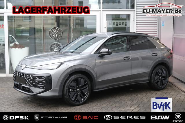 Volkswagen T-Roc - 1.5 eTSI DSG R-Line AHK Matrix Black Paket Easy-Open