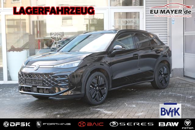 Volkswagen T-Roc - 1.5 eTSI DSG R-Line AHK Matrix Black Paket Easy-Open