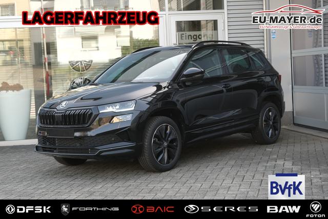 Skoda Karoq - 1.5 TSI DSG Sportline AHK Matrix Assistenzpaket Plus Kamera