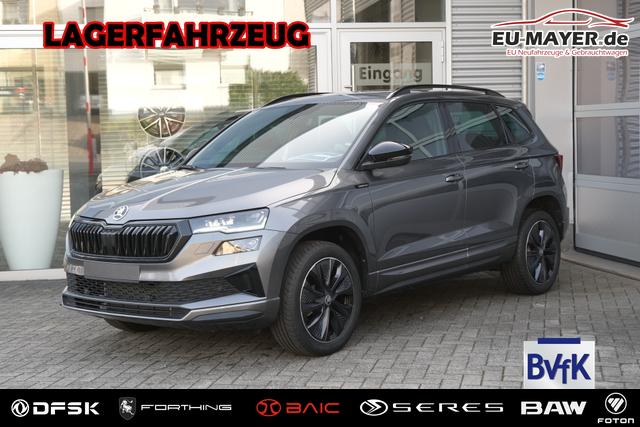 Skoda Karoq - 1.5 TSI DSG Sportline AHK Matrix Assistenzpaket Plus Kamera