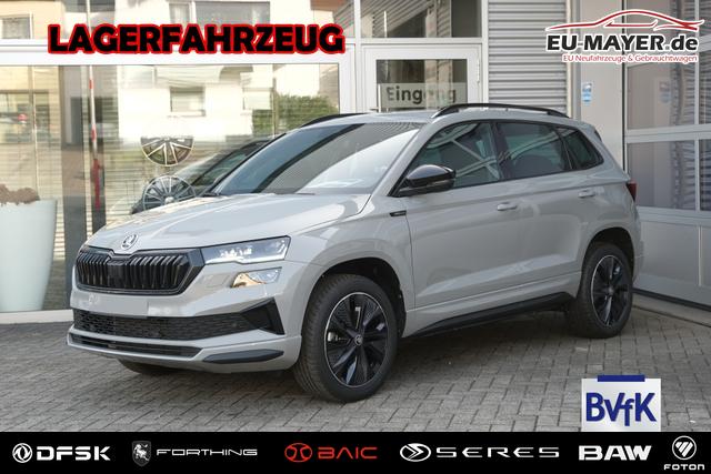 Skoda Karoq - 1.5 TSI DSG Sportline AHK Matrix Assistenzpaket Plus Kamera