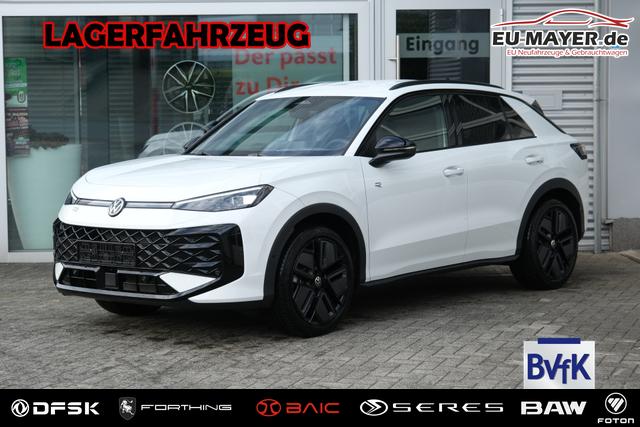 Volkswagen T-Roc - 1.5 eTSI DSG R-Line AHK Matrix Black Paket Navi Easy-Open