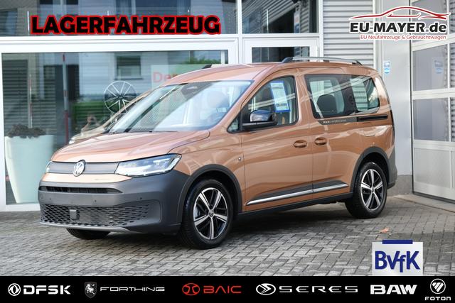 Volkswagen Caddy - 1.5 TSI DSG PanAmericana LED AHK PDC v+h App-Connect 17 Zoll