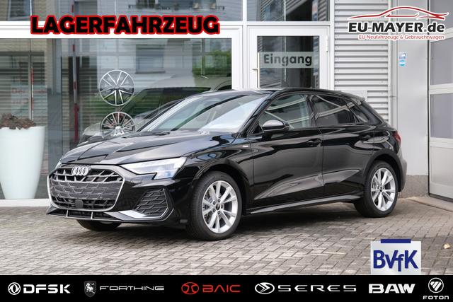Audi A3 Sportback - 2.0 TFSI quattro S line AHK Navi LED ACC Parkassistent