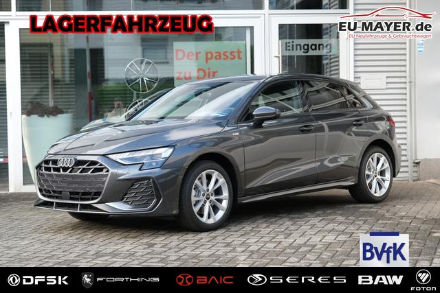 Audi A3 Sportback - 2.0 TFSI quattro S line AHK Navi LED ACC Parkassistent