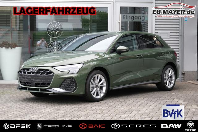 Audi A3 Sportback - 2.0 TFSI quattro S line AHK Navi LED ACC Parkassistent