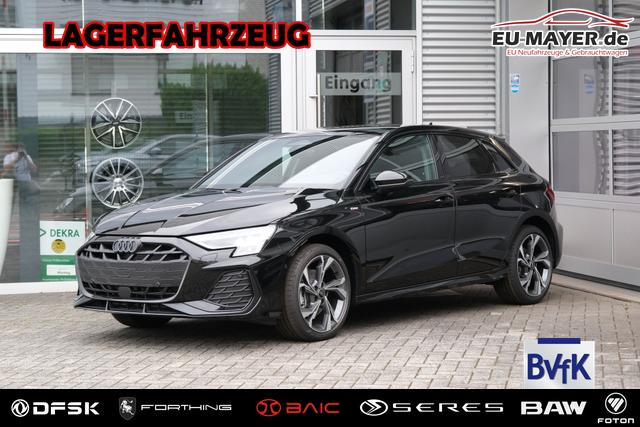 Audi A3 Sportback - 2.0 TFSI quattro S line AHK Navi LED ACC Parkassistent