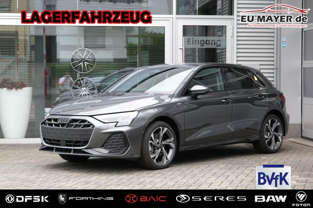 Audi A3 Sportback - 2.0 TFSI quattro S line AHK Navi LED ACC Parkassistent