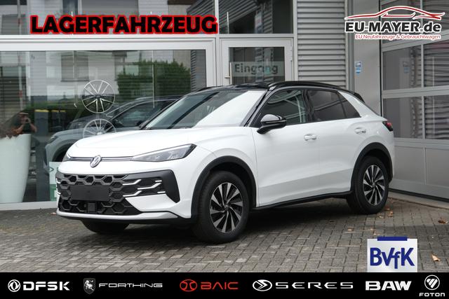 Volkswagen T-Roc - 1.5 eTSI Life DSG AHK ACC LED App-Navi Totwinkelassistent