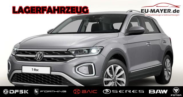 Volkswagen T-Roc - Style 1.5 TSI DSG+Sitzheizung mtl. 249&euro;*