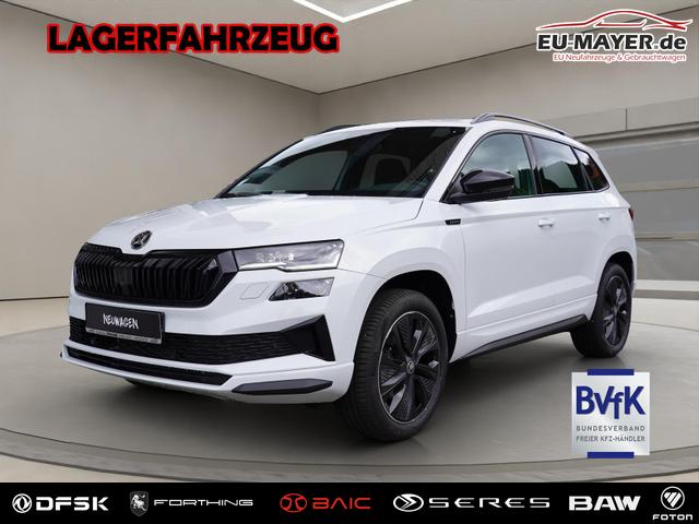Skoda Karoq - Sportline 4x4 2.0TDI DSG+AHK+elekt.Heckklappe