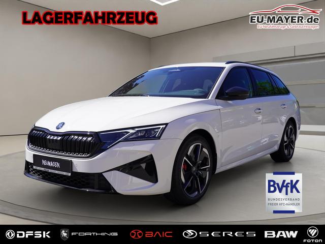 Skoda Octavia Combi - RS 2.0TSI DSG+AHK+Matrix+Pano+sofort verf&uuml;gbar
