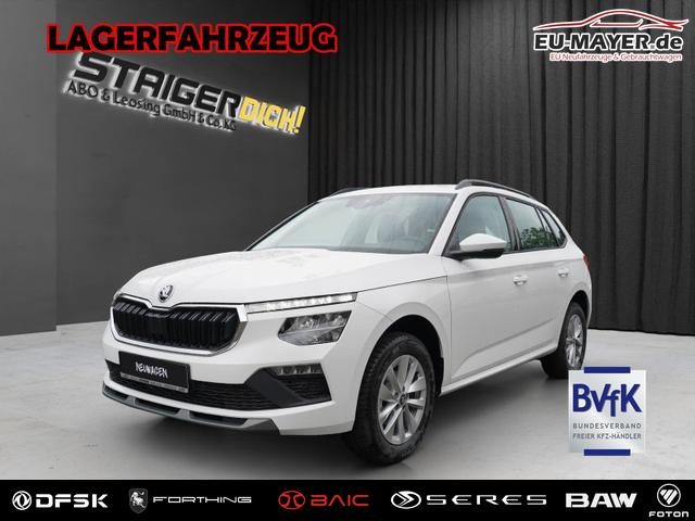 Skoda Kamiq - Selection 1.5TSI DSG+KomfortPaket DSG>LED>Sitzheizung