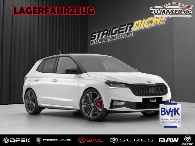 Skoda Fabia - 130 Edition 1.5TSI DSG+LED+ACC+177PS