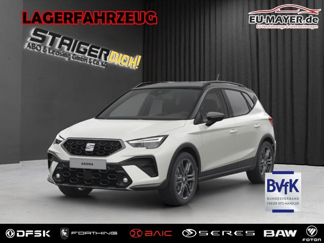 Seat Arona - FR 1.5TSI DSG+LED+KomfortPaket+10JahreGarantie+