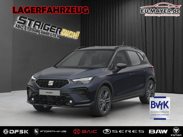 Seat Arona - FR 1.5TSI DSG+AHK Vorb+KomfortPaket+10JahreGarantie+18" DSG+ACC+Kamera+10JahreGarantie+