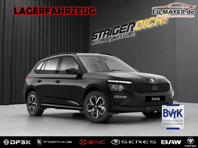 Skoda Kamiq - Selection 1.5TSI DSG+AHK+KomfortPaket+BlackPaket+