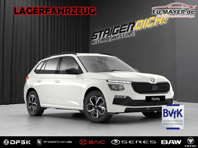 Skoda Kamiq - Selection 1.5TSI DSG+AHK+KomfortPaket+BlackPaket+