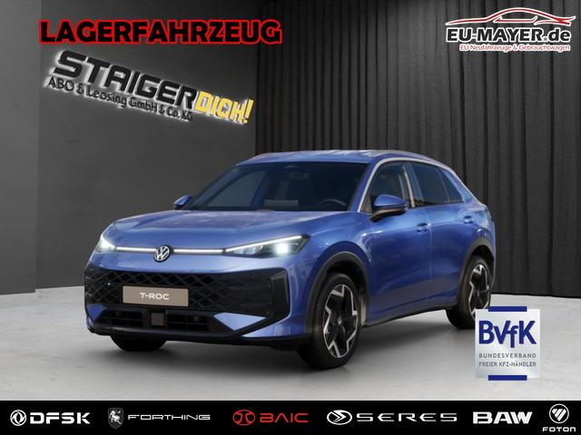 Volkswagen T-Roc - R-Line 1.5 eTSI DSG*AHK*Elektrische Heckklappe