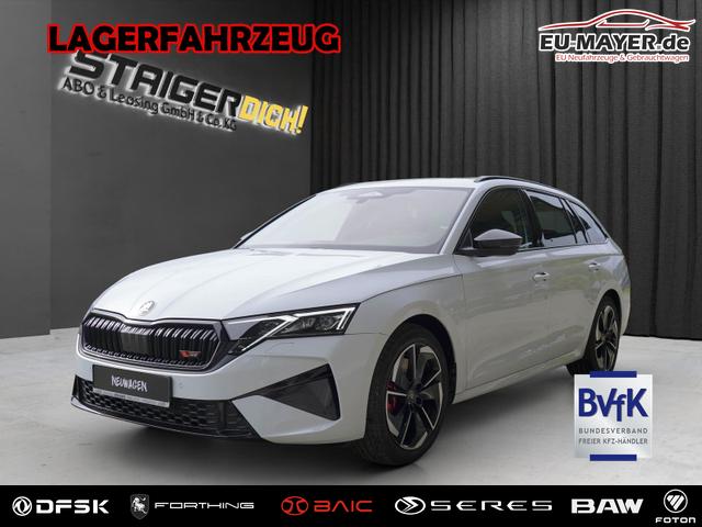 Skoda Octavia Combi - RS 2.0TSI DSG+AHK+Matrix+Pano+sofort verf&uuml;gbar