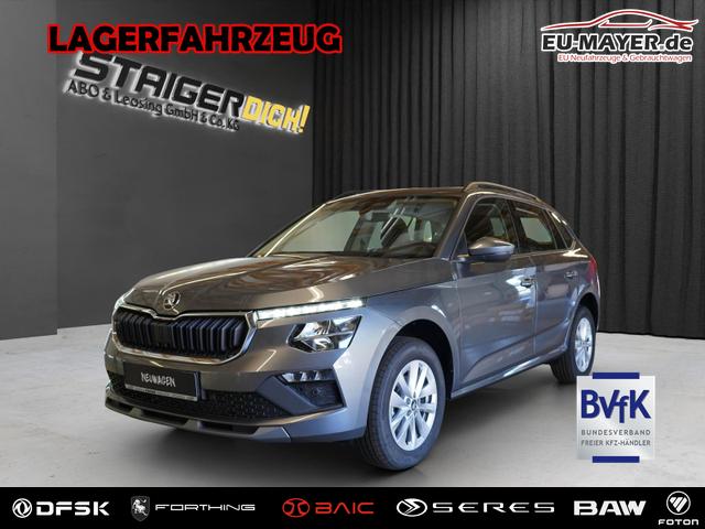 Skoda Kamiq - Selection 1.5TSI DSG+KomfortPaket+AHK