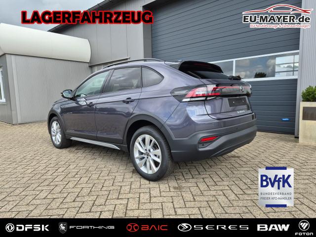 Volkswagen Taigo - 1.0 TSI 116PS DSG Life LED-Matrix-Scheinwerfer Klimaautomatik Sitzheizung PDC R&uuml;ckf.Kamera 17-LM abged.Scheiben 2xKeyless DAB+ Bluetooth Touchscreen Apple CarPlay Android Auto