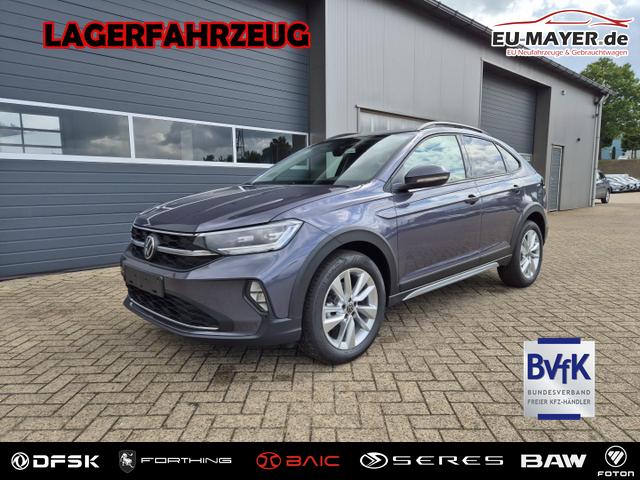 Volkswagen Taigo - 1.0 TSI 116PS DSG Life LED-Matrix-Scheinwerfer Klimaautomatik Sitzheizung PDC R&uuml;ckf.Kamera 17-LM abged.Scheiben 2xKeyless DAB+ Bluetooth Touchscreen Apple CarPlay Android Auto